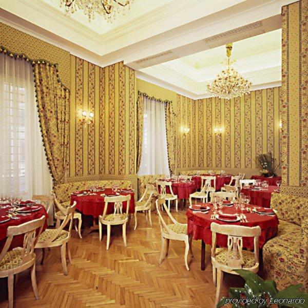 Hotel Tiziano Рим Ресторант снимка